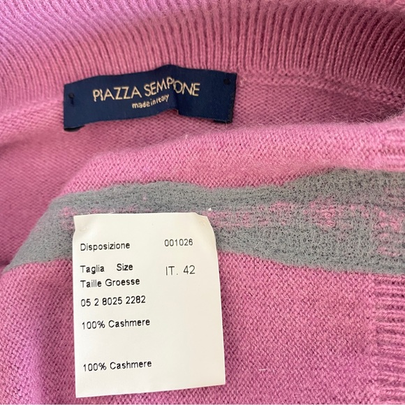 Piazza Sempione
roll-neck cashmere sweater - Picture 8 of 13